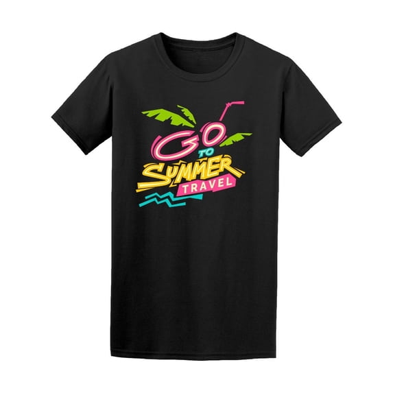 Go To Summer Travel Colors Tee Men's -Image by Shutterstock