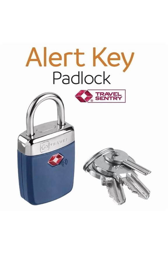 369731 TSA Alert Key Padlock