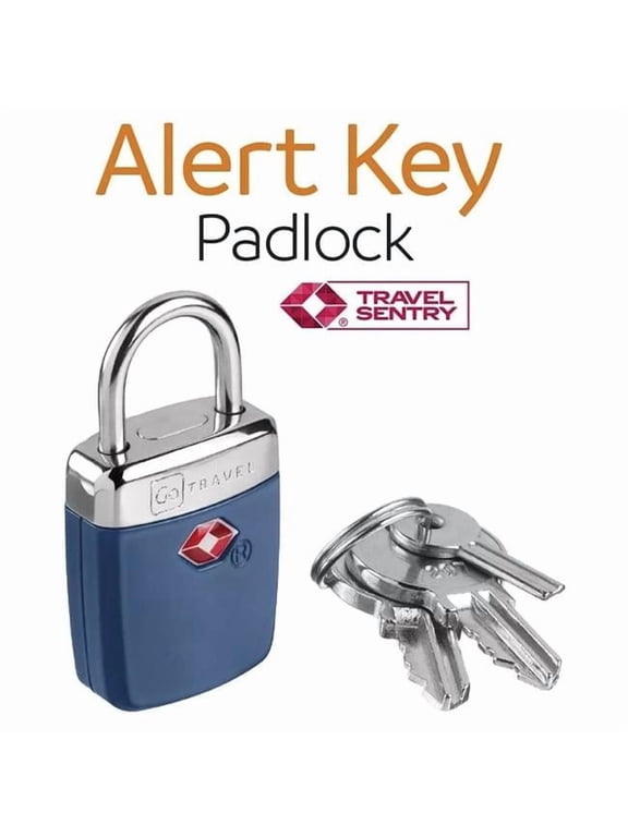 369731 TSA Alert Key Padlock