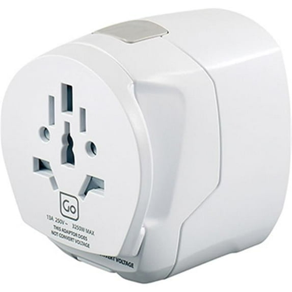 Go Travel 788744 Worldwide Grounded Adapter USB