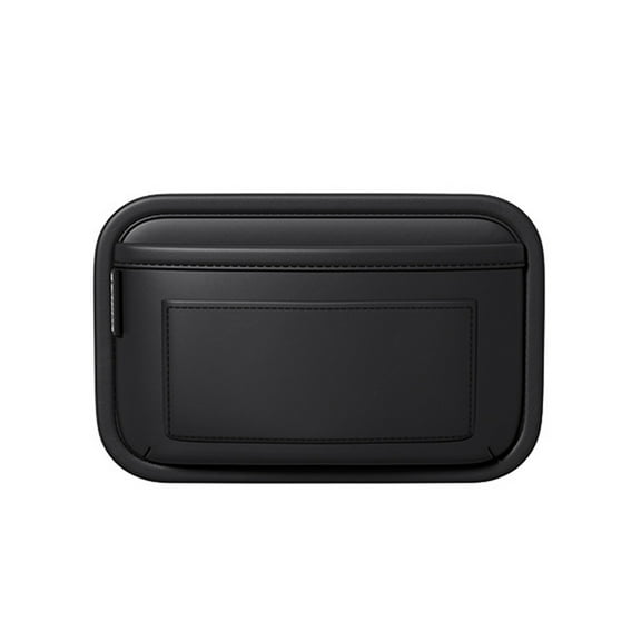 Car Mounted Storage Bag Interior Decoration Front and Passenger Seat Hanging Storage Bag Auto Console Side Storage Box Organizer Front Seat Storage Bag Interior Decoration Front an