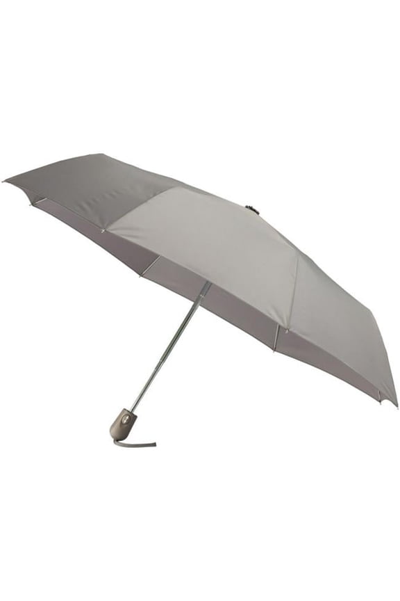 369696 Automatic Umbrella, Gray, One Size