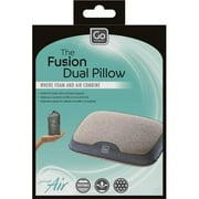 Go Travel 478.301 The Fusion Dual Pillow, Grey
