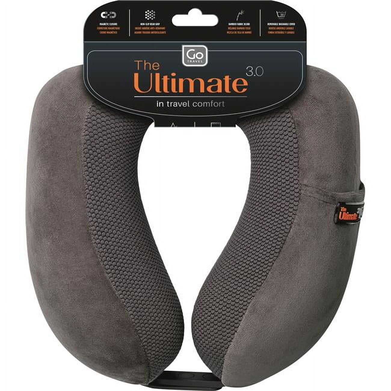 Go Travel The Ultimate 3.0 Neck Pillow Dark Grey