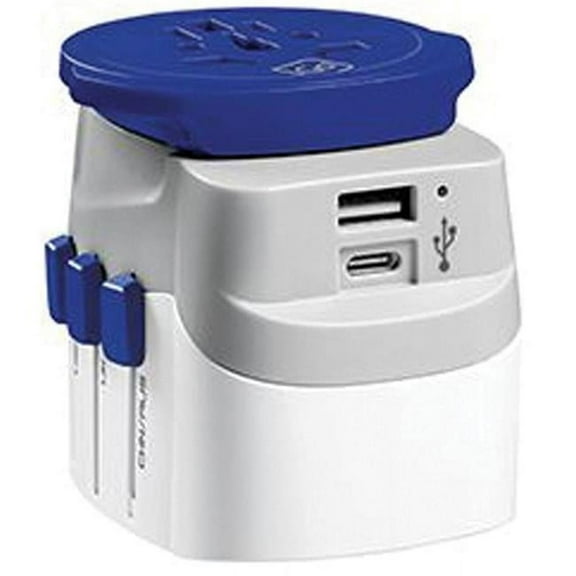 Go Travel 369735 Worldwide USB-A & USB-C Adapter