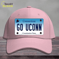 thumbnail image 1 of Go UConn Novelty License Plate Hat Cotton Pink, 1 of 1