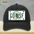 thumbnail image 1 of Go USF Novelty License Plate Hat Unconstructed Cotton Black, 1 of 1