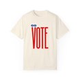 thumbnail image 1 of Go VOTE Silhouette Unisex Garment-Dyed T-shirt, 1 of 4
