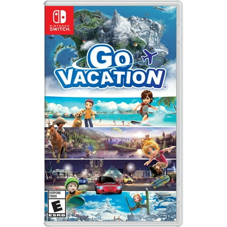 Go Vacation, Nintendo, Nintendo Switch, 045496593827