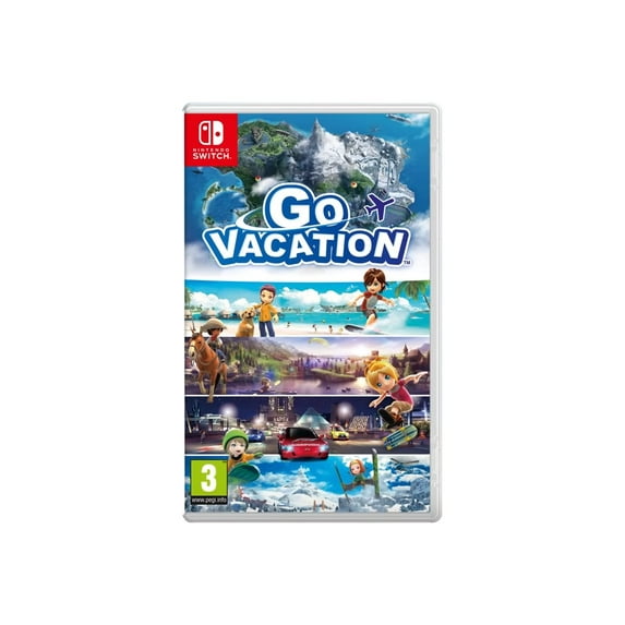 Go Vacation - Nintendo Switch