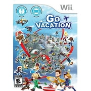 Go Vacation - Nintendo Wii [Exclusive Family Friendly Action Party Cars] NEW