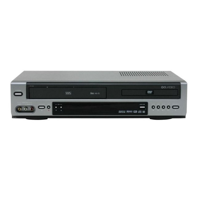 Go Video Dv1030 DVD VCR Combo DVD Player Vhs Player Combo With Hdmi