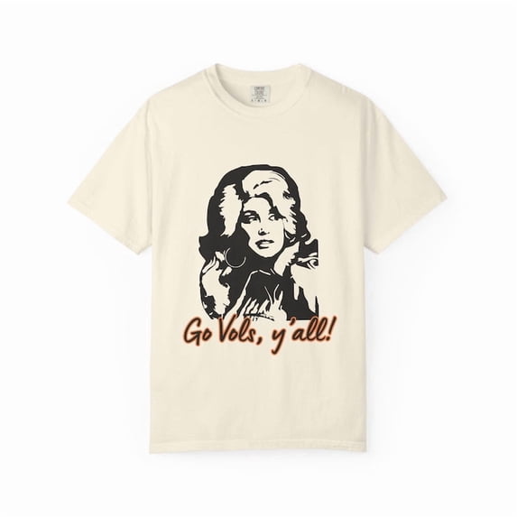 Go Vols Yall Dolly Shirt, Retro Country Music T-Shirt