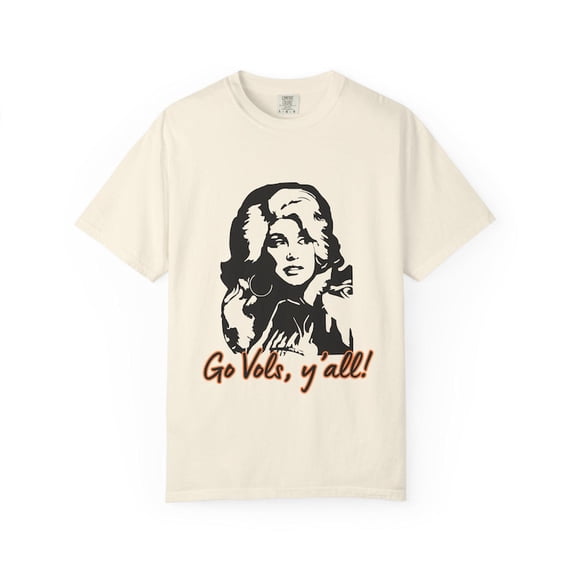 Go Vols Yall Dolly Shirt, Retro Country Music T-Shirt