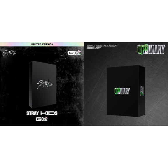 Go: Volume 1 (Normal Edition) & Oddinary (Scanning Version/Mask Off Version/Normal Edition) [CD Bundle]