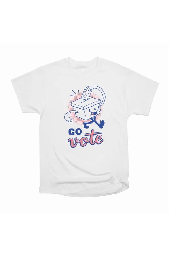 Go Vote T-Shirt Tee Gift For Him Merch For Her Apparel For Friend