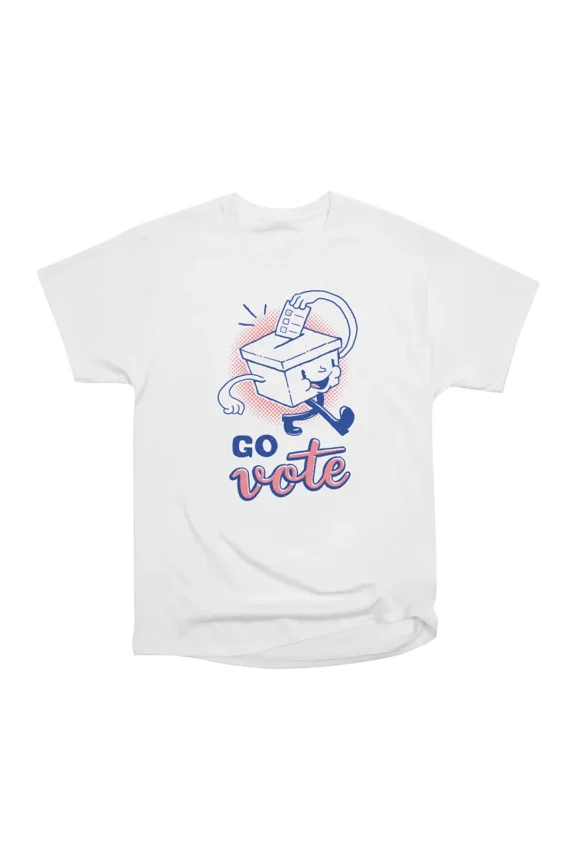 Go Vote T-Shirt Tee Gift For Him Merch For Her Apparel For Friend