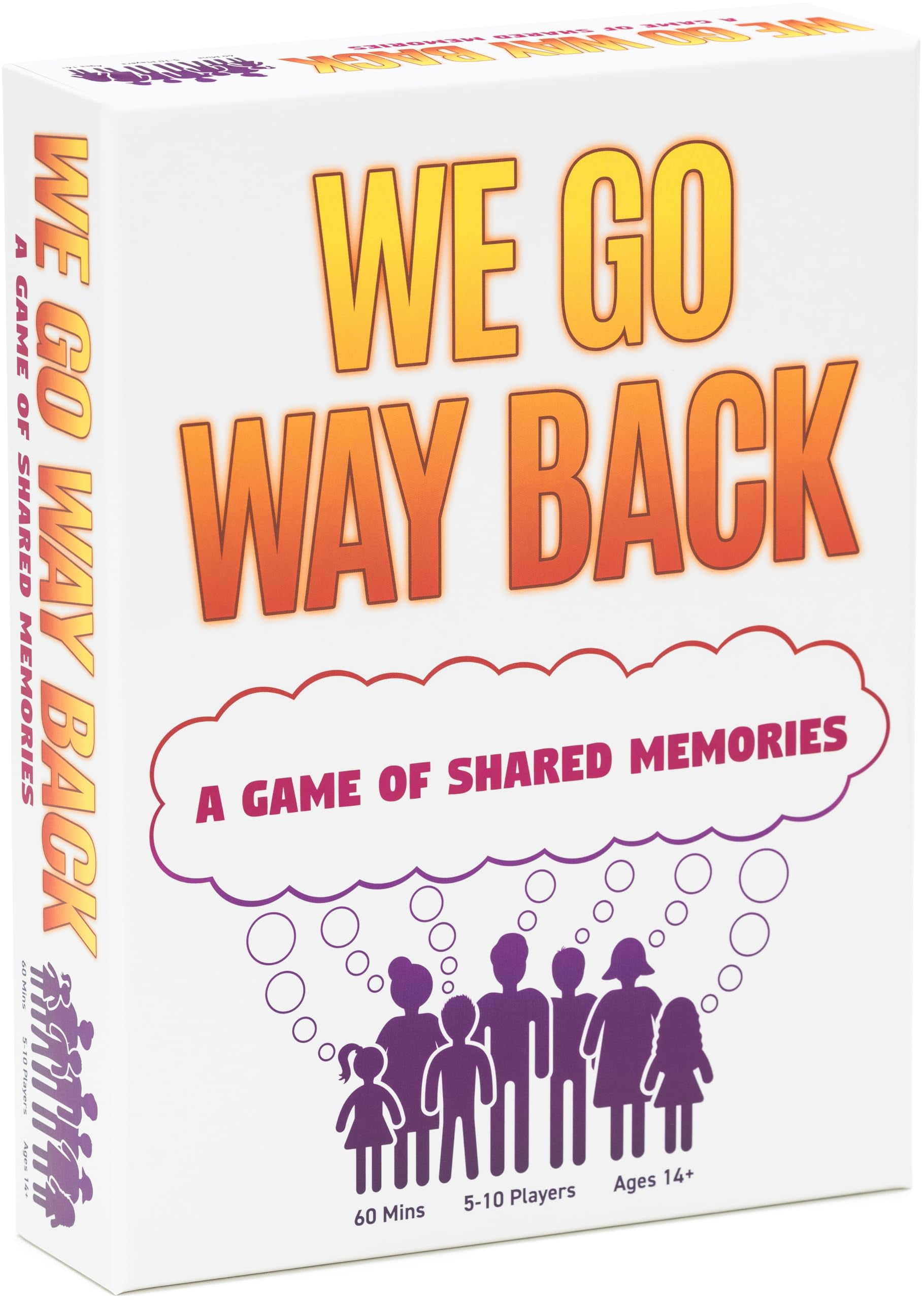 We Go Way Back – Board Games for Adults – Family Games – Party Games ...