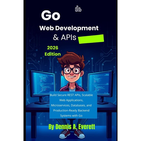 Go Web Development & APIs: 2026 Edition: Build Secure REST APIs, Scalable Web Applications, Microservices, Databases, an, (Paperback)