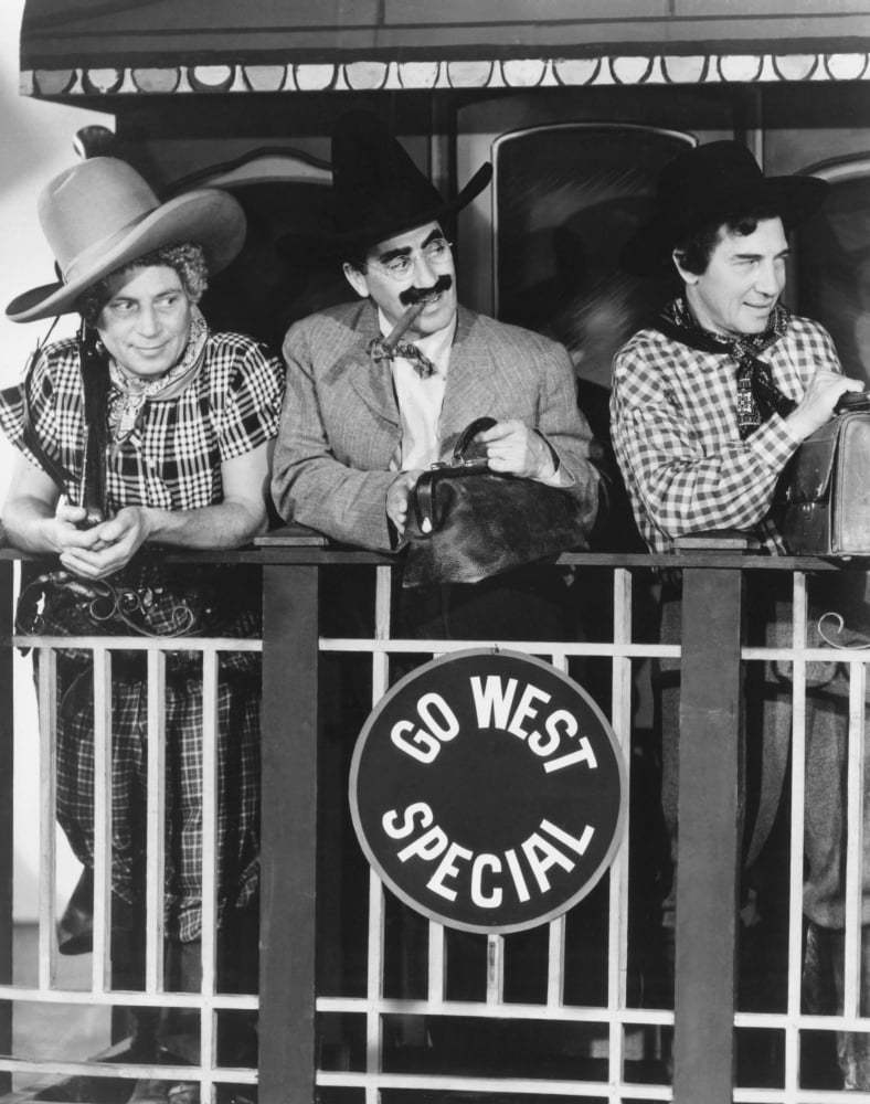 Go West Canvas Art - (16 x 20)