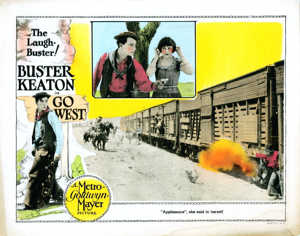 Go West Canvas Art - (28 x 22)