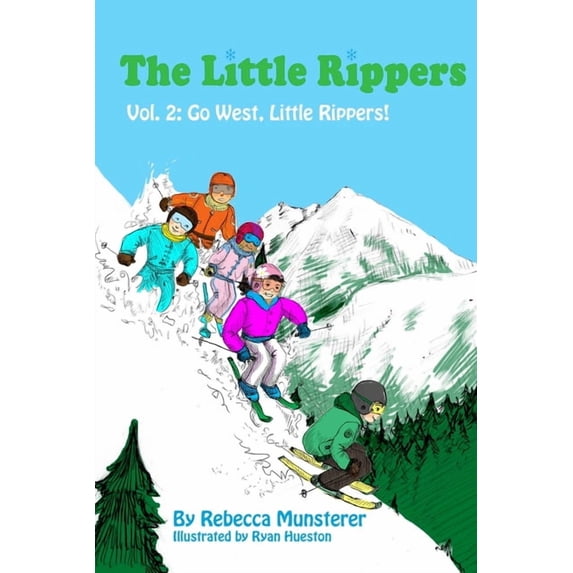 The Little Rippers Go West, Little Rippers!, Book 2, (Paperback)