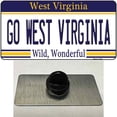 thumbnail image 1 of Go West Virginia Novelty Metal Hat Pin 1.5" x 0.75" Hat Pin (PIN), 1 of 1