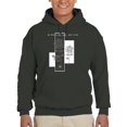 thumbnail image 1 of Go Where You Feel Most Alive Hoodie Men -Image by Shutterstock, Male Medium, 1 of 4