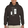 thumbnail image 1 of Go Where You Feel Most Alive Hoodie Men -Image by Shutterstock, Male Small, 1 of 4
