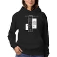 thumbnail image 1 of Go Where You Feel Most Alive Hoodie Women -Image by Shutterstock, Female Medium, 1 of 4