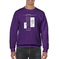 thumbnail image 1 of Go Where You Feel Most Alive Sweatshirt Men -Image by Shutterstock, Male XX-Large, 1 of 4