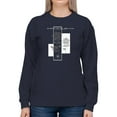 thumbnail image 1 of Go Where You Feel Most Alive Sweatshirt Women -Image by Shutterstock, Female Large, 1 of 4