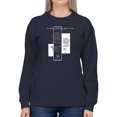 thumbnail image 1 of Go Where You Feel Most Alive Sweatshirt Women -Image by Shutterstock, Female XX-Large, 1 of 4