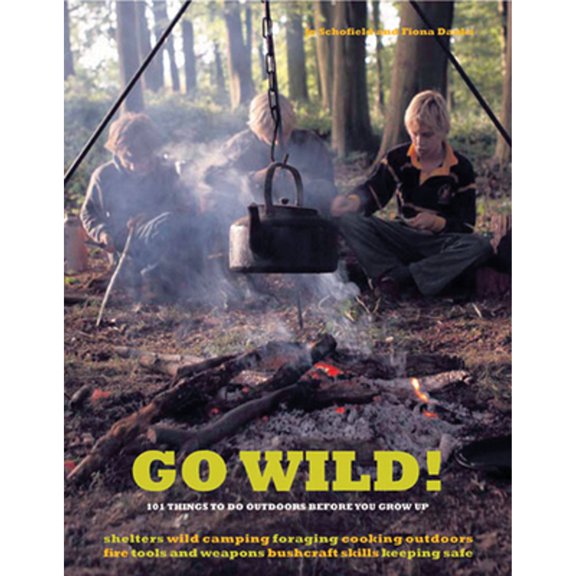 Pre-Owned Go Wild!: 101 Things to Do Outdoors Before You Grow Up (Paperback) 0711229392 9780711229396
