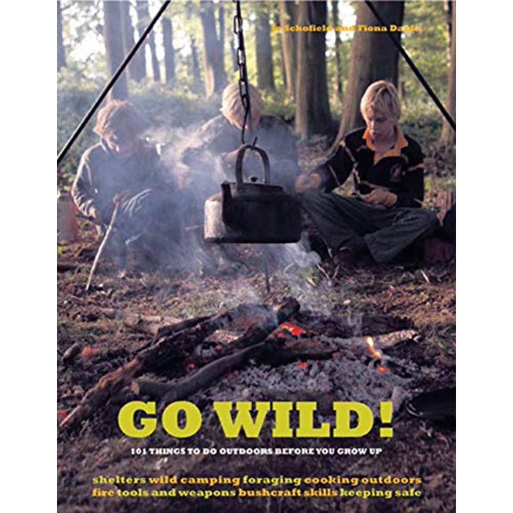 Pre-Owned Go Wild!: 101 Things to Do Outdoors Before You Grow Up (Paperback) 0711229392 9780711229396