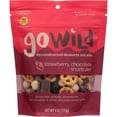 thumbnail image 1 of Go Wild 354620 4 oz Snack Strawberry Chocolate Cake Shortcake Rolls - Pack of 6, 1 of 4