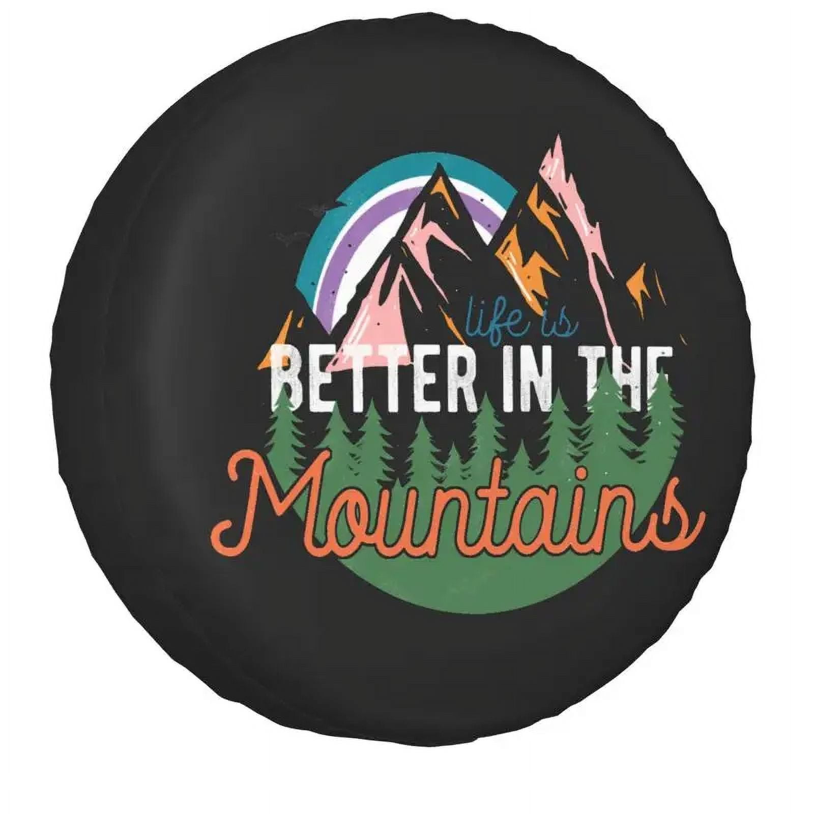 Go Wild Adventure Camping Spare Tire Cover DustProof Wheel Protectors