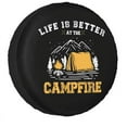 Go Wild Adventure Camping Spare Tire Cover DustProof Wheel Protectors