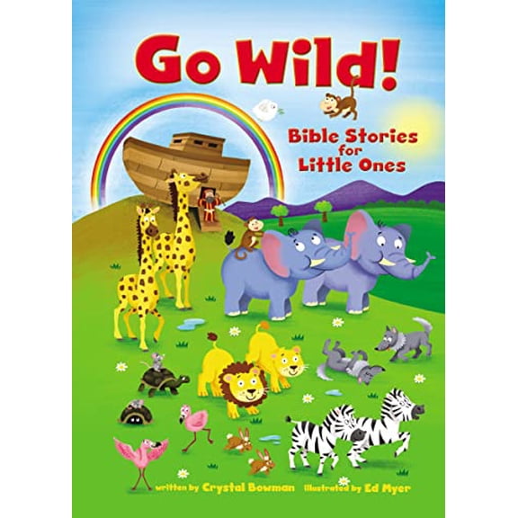 Pre-Owned Go Wild! Bible Stories for Little Ones (Board book) 0310761697 9780310761693