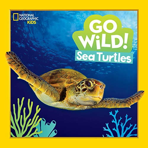 Pre-Owned Go Wild! Sea Turtles (Hardcover) 1426371586 9781426371585