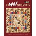 thumbnail image 1 of Pre-Owned Go Wild with Quilts: 14 North American Birds & Animals Print on Demand Edition (Paperback) 1564770192 9781564770196, 1 of 1