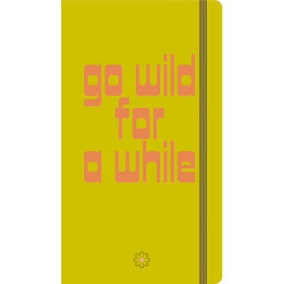 Go Wild for a While Visual Journal, (Paperback)