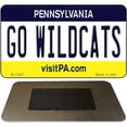 thumbnail image 1 of Go Wildcats Novelty Metal Magnet M-13007 3.5" x 2" Magnet (M), 1 of 1
