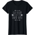 thumbnail image 1 of Go Your Own Way T-shirt, 1 of 3