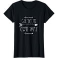 thumbnail image 1 of Go Your Own Way T-shirt, 1 of 3