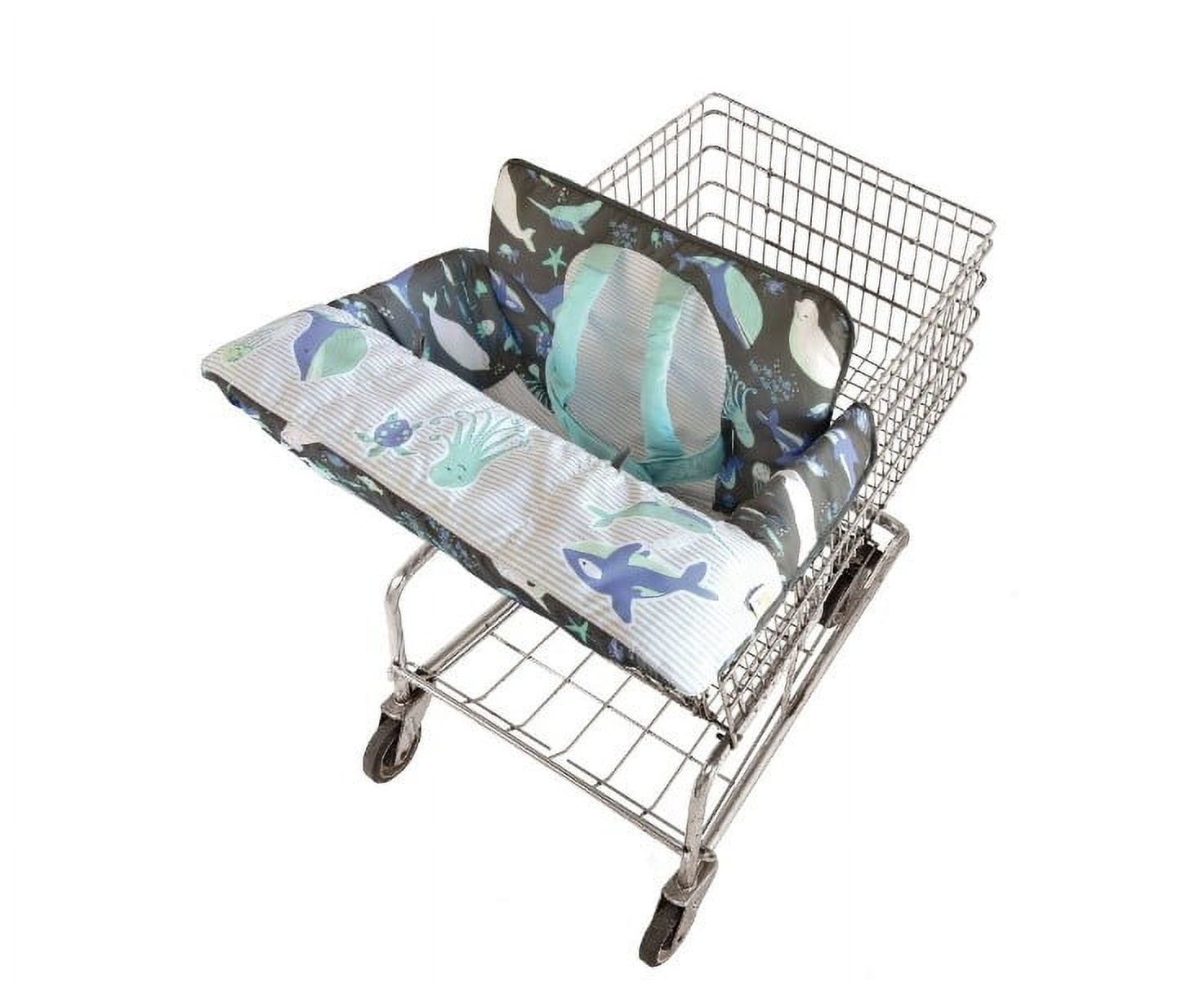 Go by Goldbug Shop Cart Cover Sea Creature