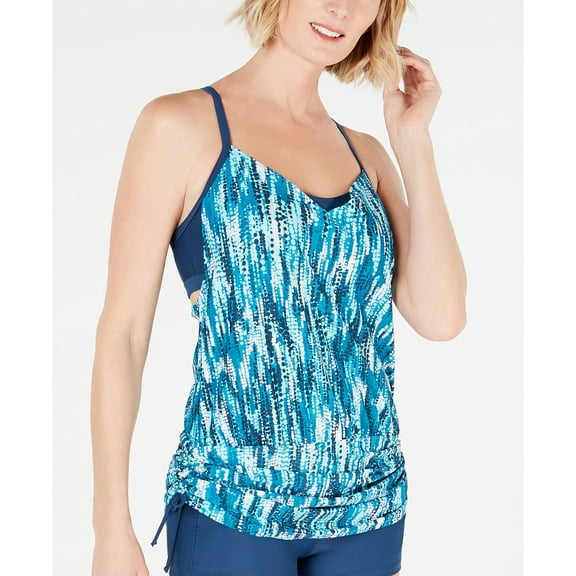 Go by Gossip DEEP DIVE Convertible Tankini Swim Top, US Small