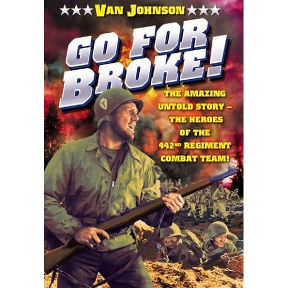 Go for Broke (DVD), Alpha Video, Drama