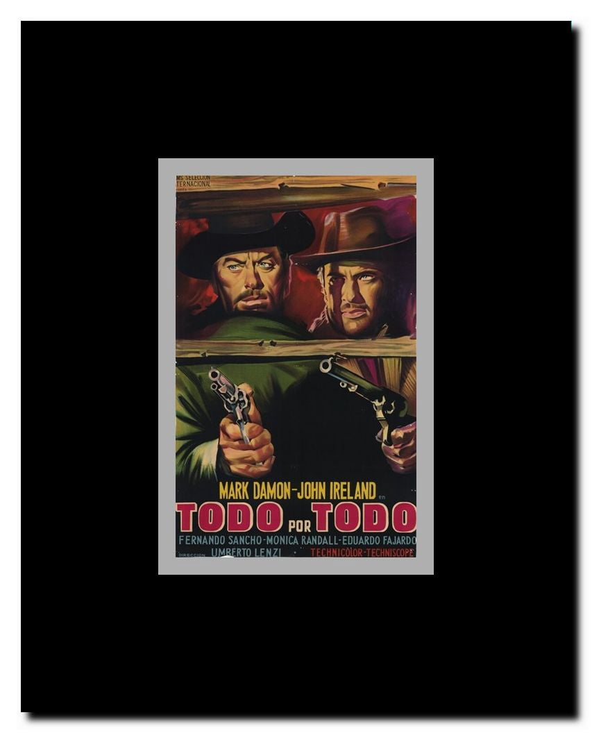 Go for Broke Framed Movie Poster