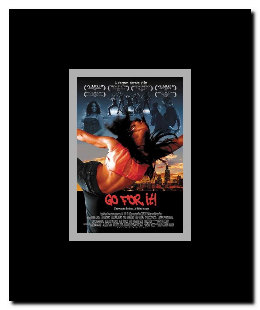Go for It! Framed Movie Poster